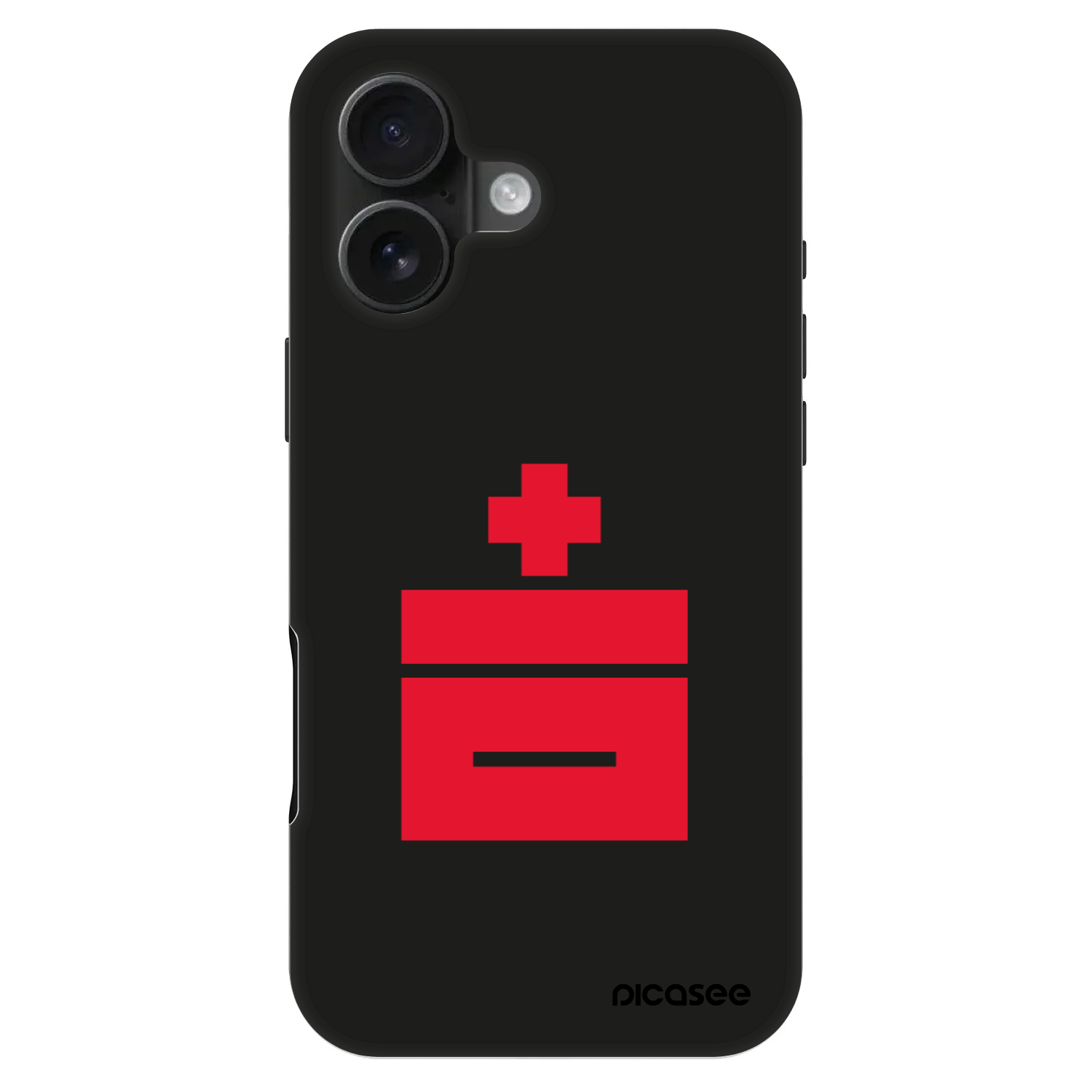 Picasee Fashion Case MagSafe pentru Apple iPhone 16 - Le Plastenciaga