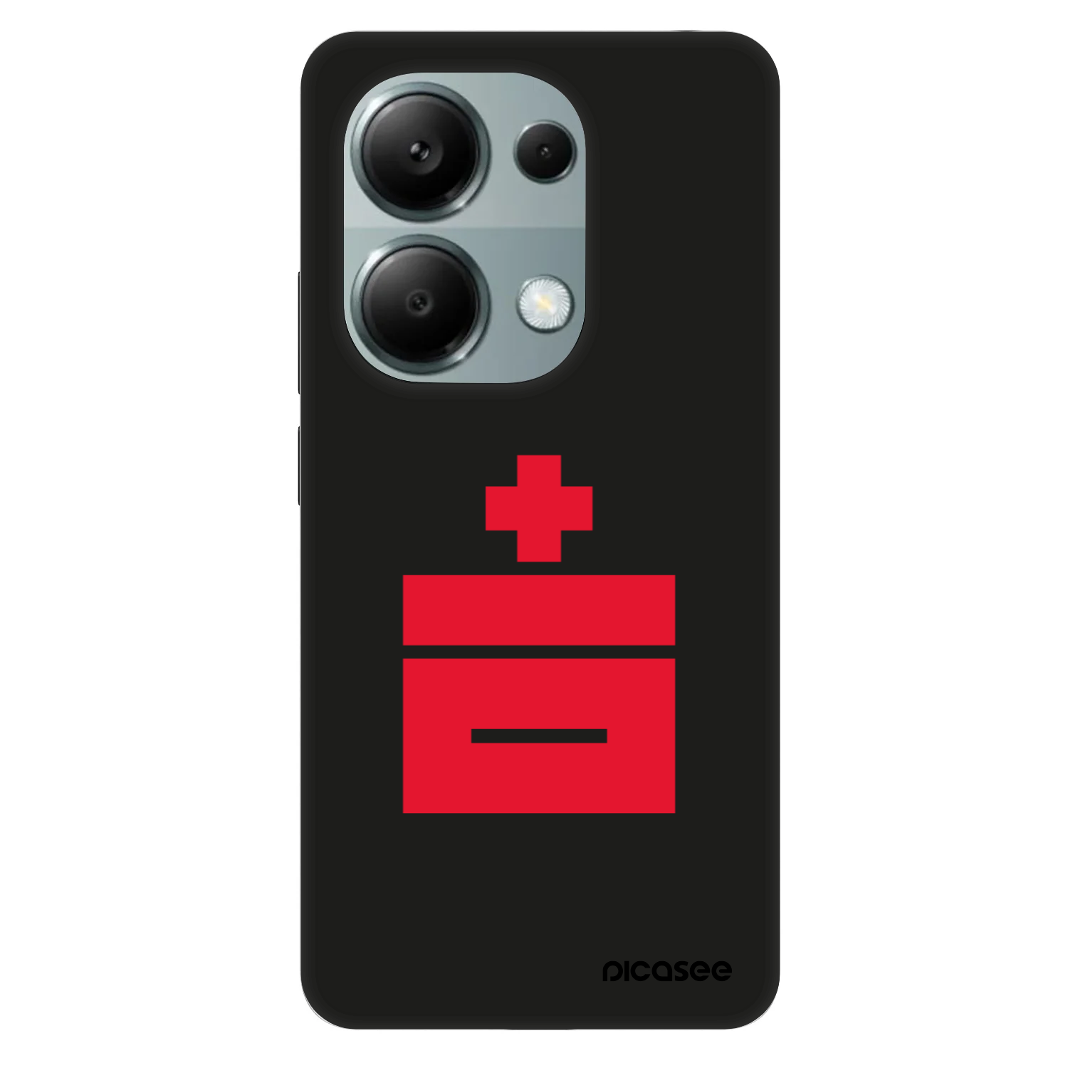 Picasee Fashion Case pentru Xiaomi Redmi Note 13 Pro 4G - Le Plastenciaga