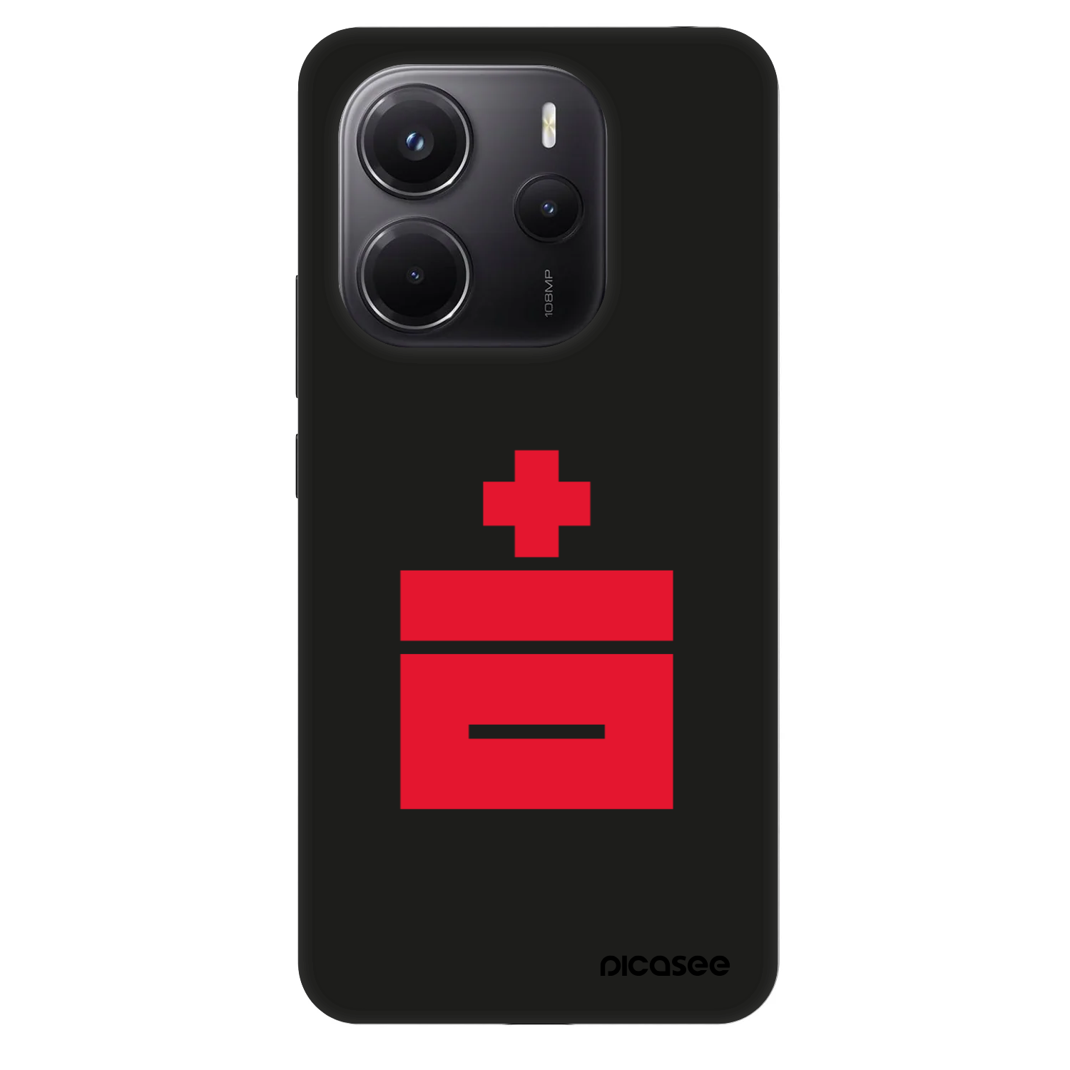 Picasee Fashion Case pentru Xiaomi Redmi Note 14 4G - Le Plastenciaga