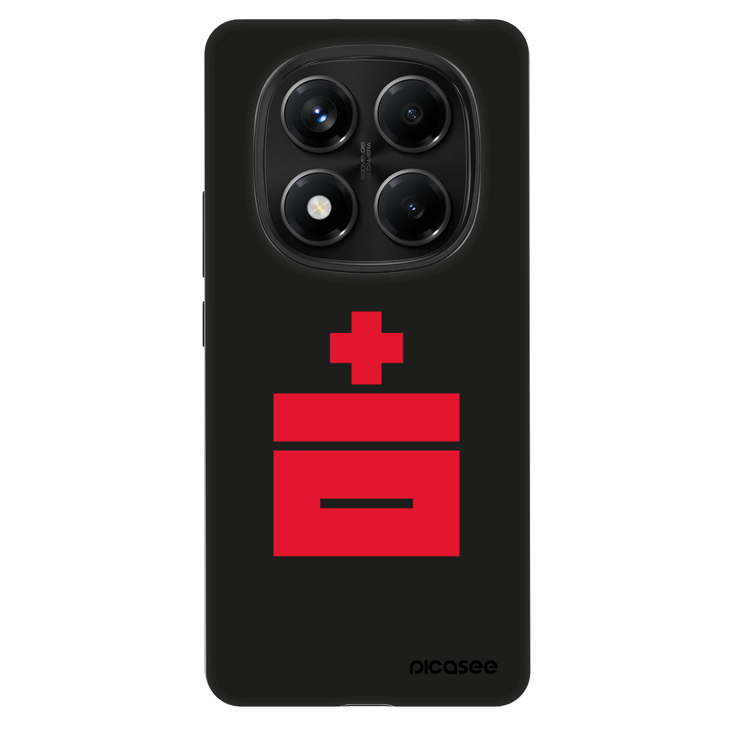 Picasee Fashion Case pentru Xiaomi Redmi Note 14 Pro 4G - Le Plastenciaga