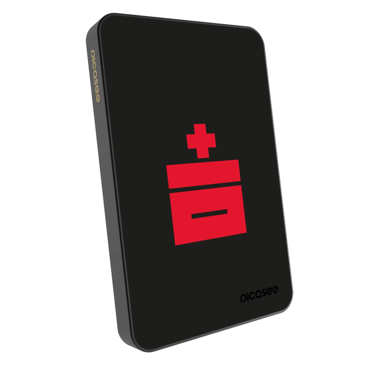 Picasee Powerbank cu MagSafe 5 000 mAh Gri - Le Plastenciaga