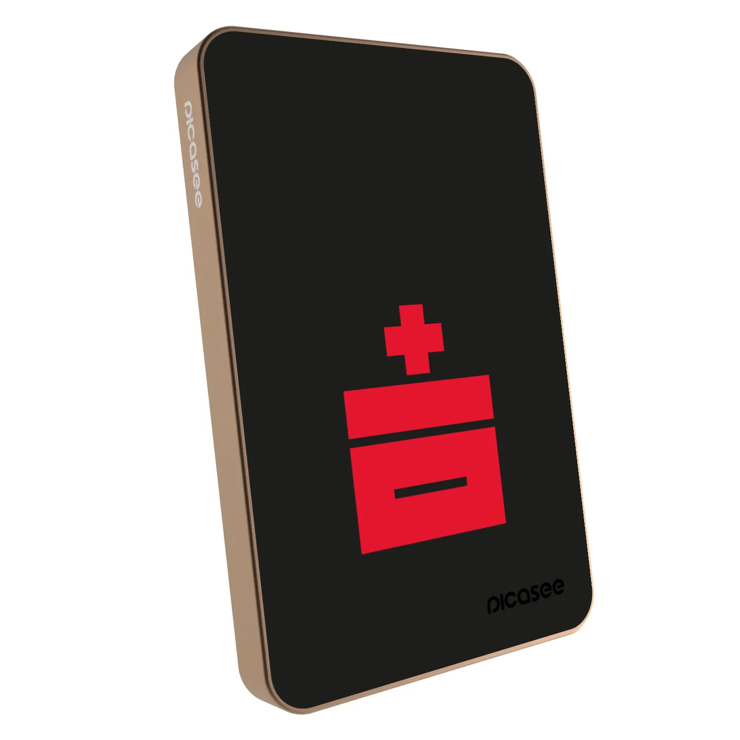 Picasee Powerbank cu MagSafe 5 000 mAh De aur - Le Plastenciaga