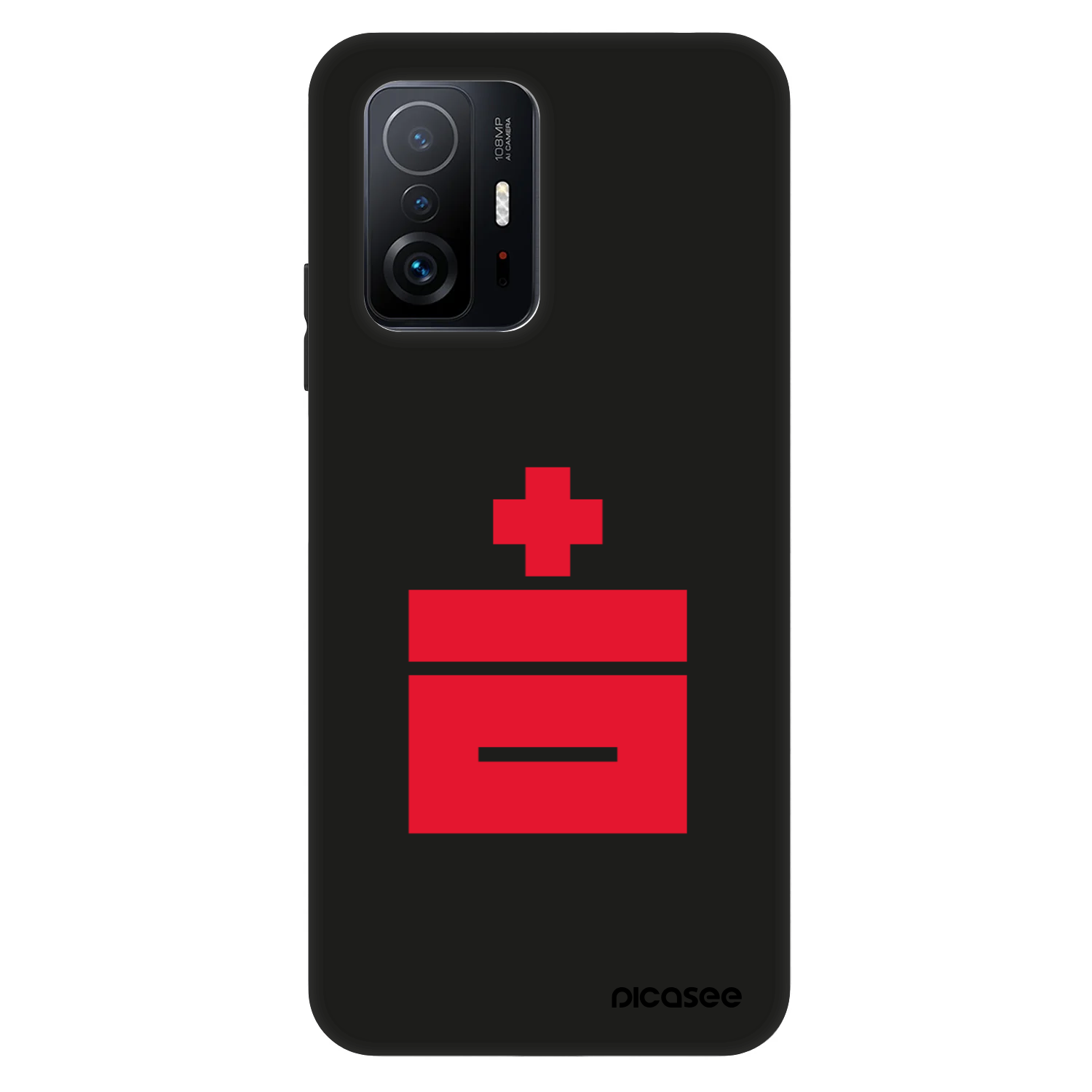 Picasee Fashion Case pentru Xiaomi 11T - Le Plastenciaga