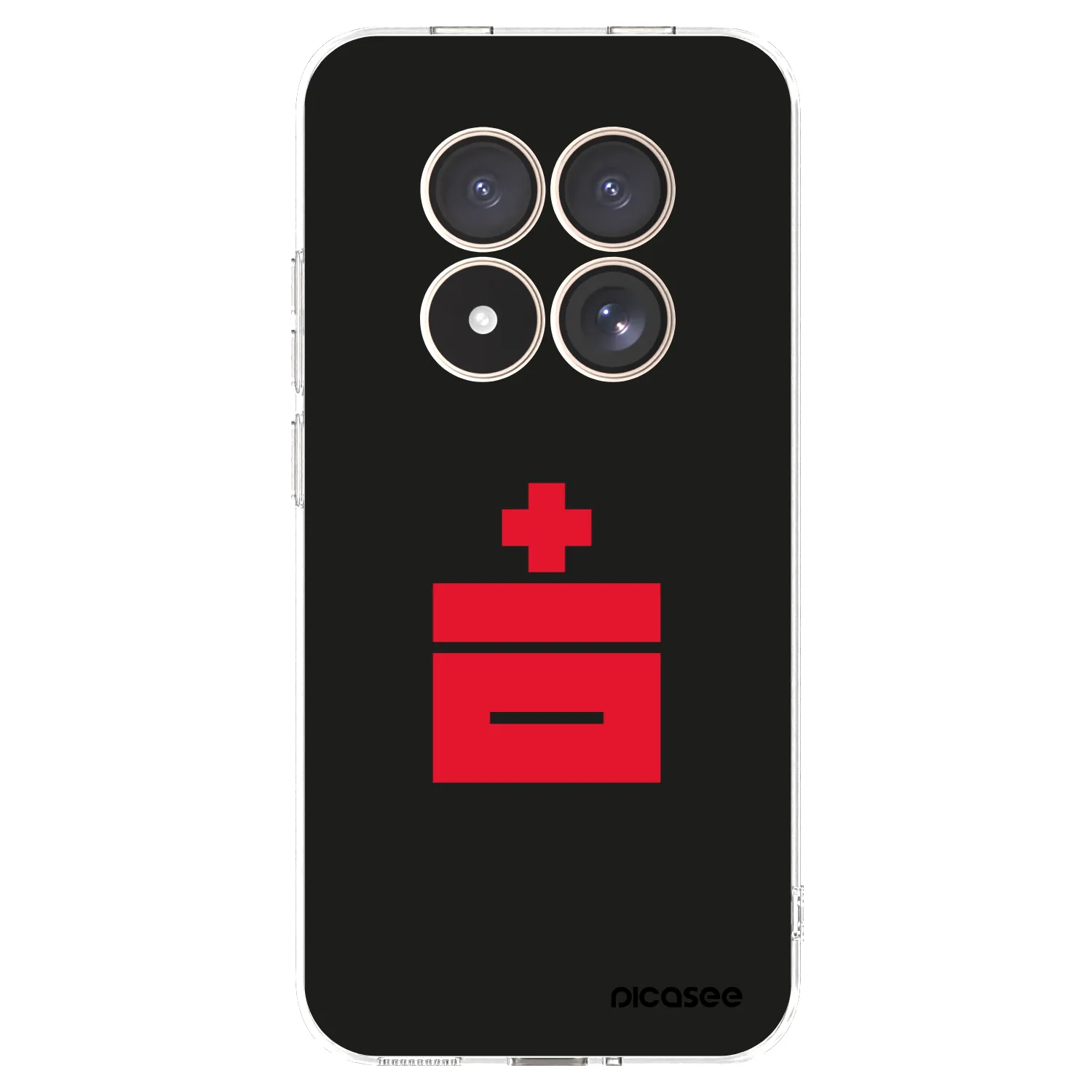 Picasee husă transparentă din silicon pentru Xiaomi Redmi Note 15 Pro 4G - Le Plastenciaga