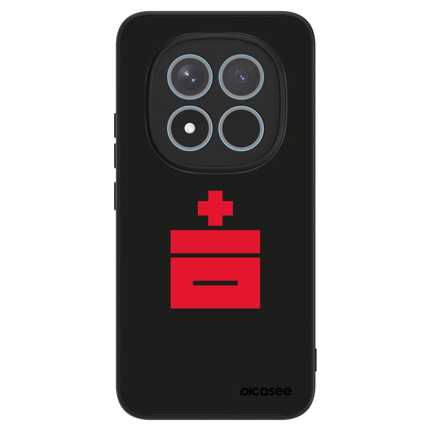 Picasee ULTIMATE CASE pentru Xiaomi Redmi Note 15 Pro+ - Le Plastenciaga