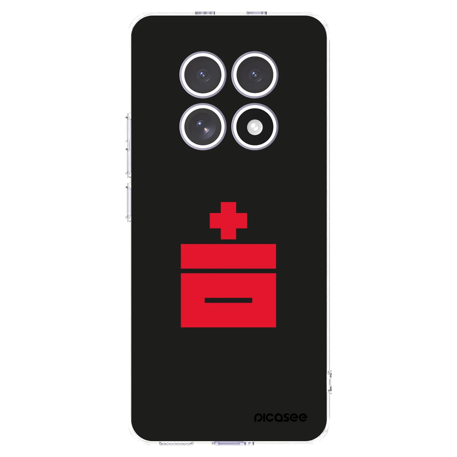 Picasee husă transparentă din silicon pentru Xiaomi Redmi Note 15 - Le Plastenciaga