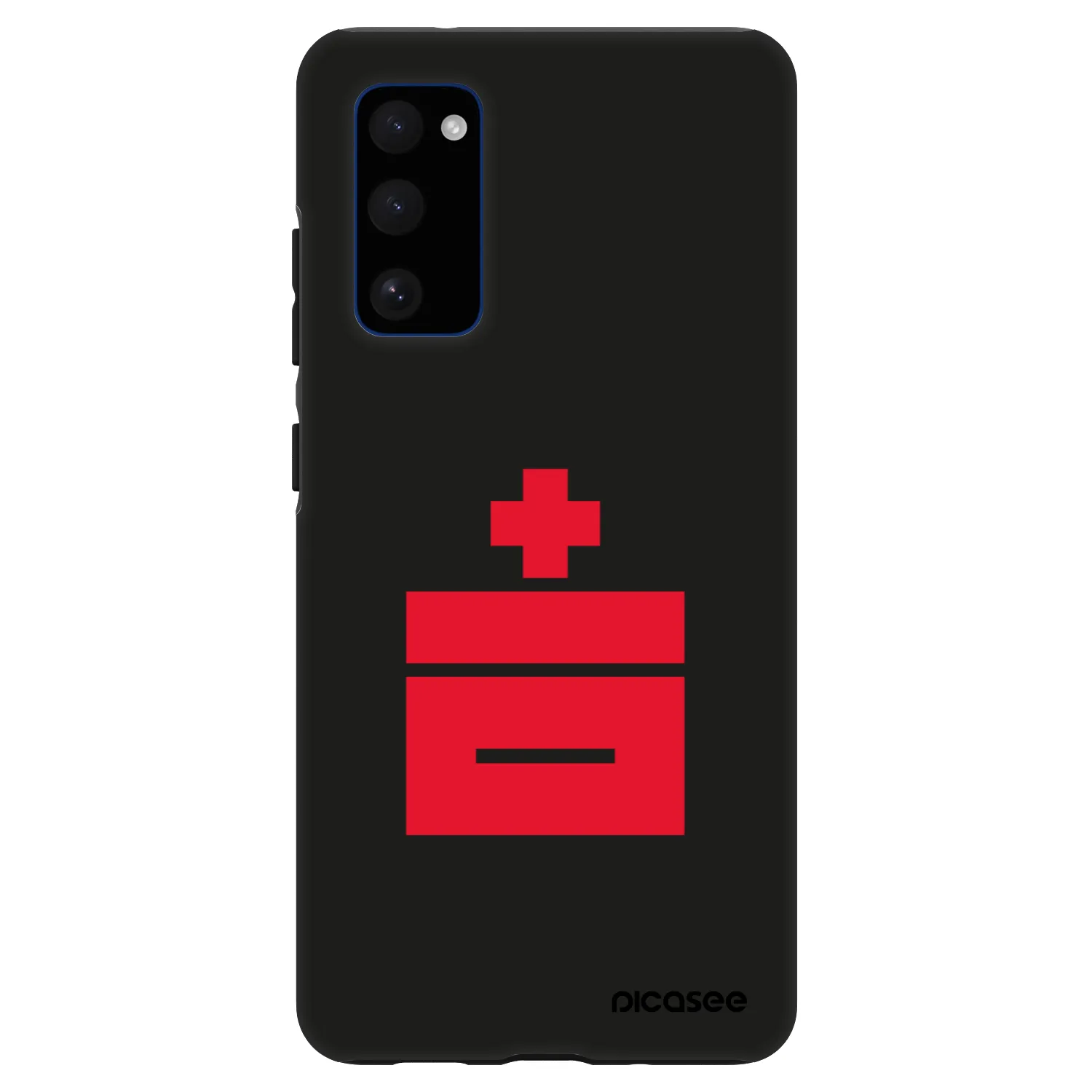 Picasee Fashion Case pentru Samsung Galaxy S20 FE - Le Plastenciaga