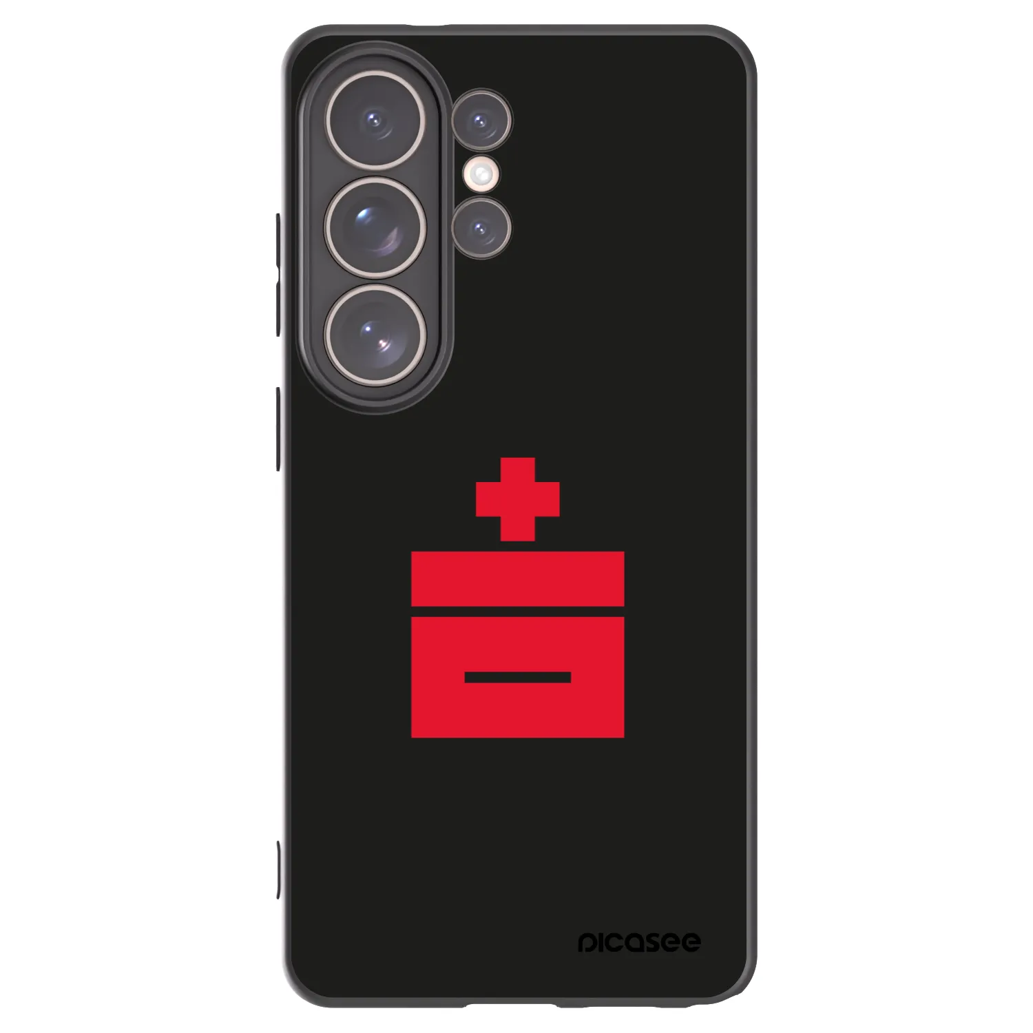 Picasee husă neagră din silicon pentru Samsung Galaxy S26 Ultra - Le Plastenciaga