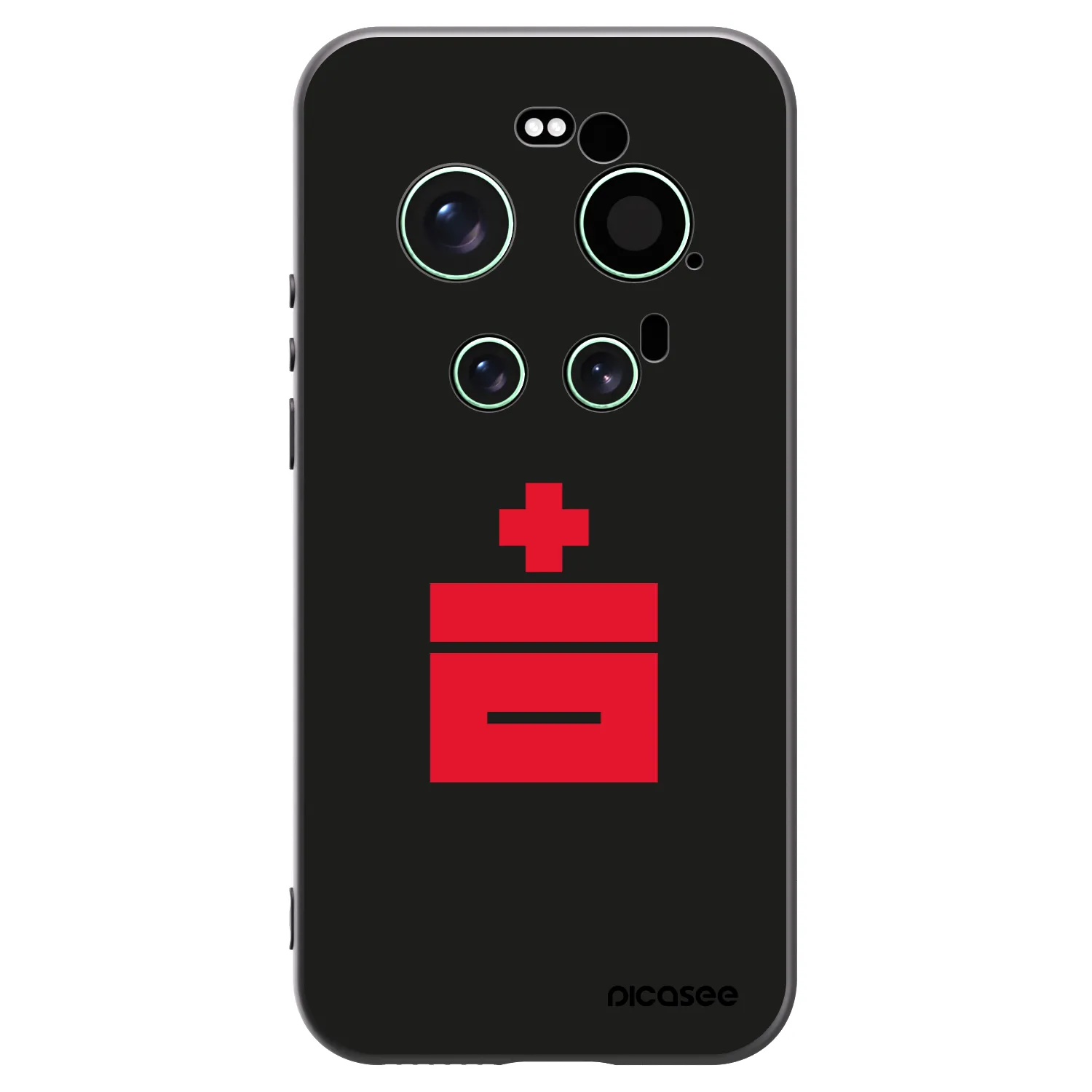 Picasee husă neagră din silicon pentru Xiaomi 17 Ultra - Le Plastenciaga