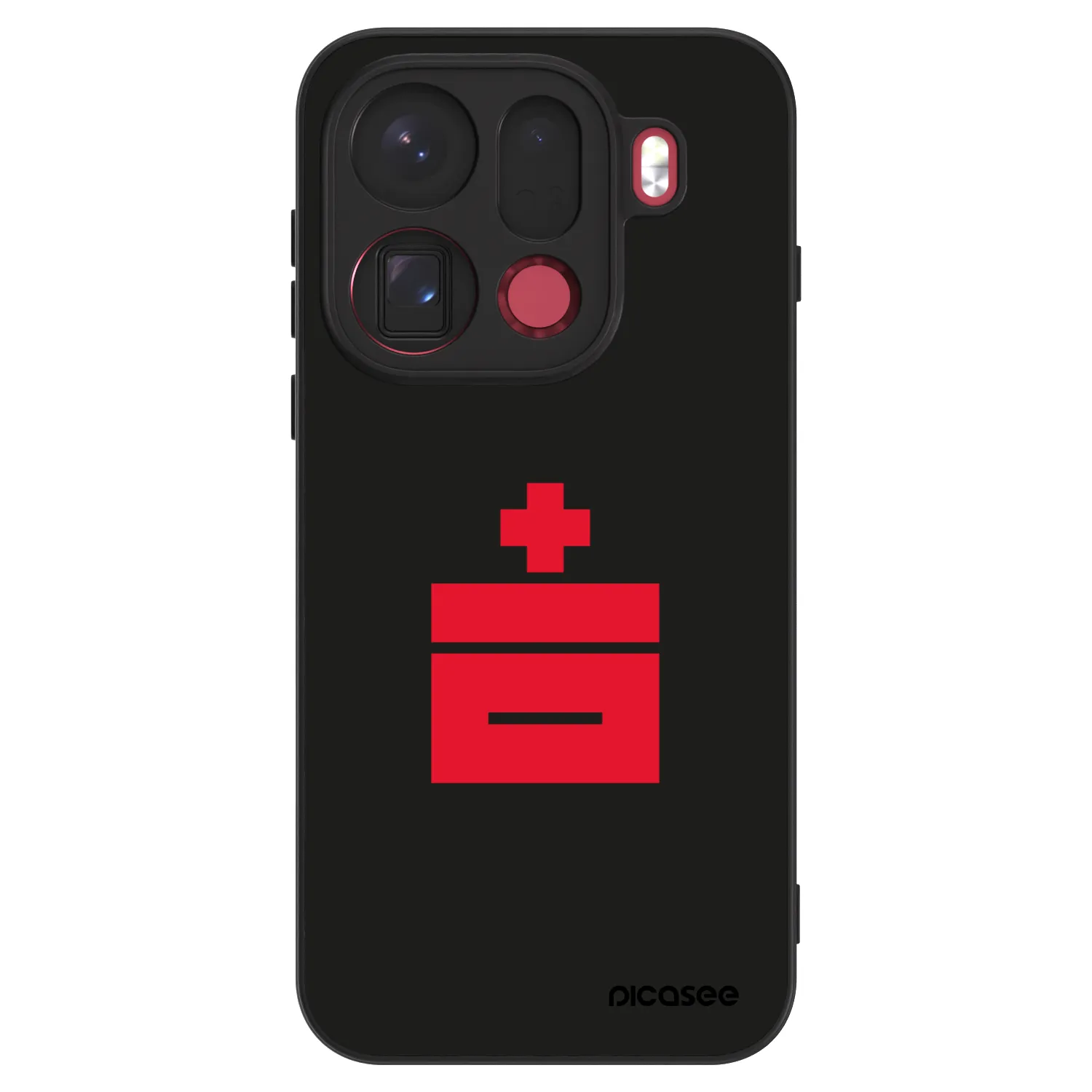 Picasee ULTIMATE CASE pentru OPPO Find X9 Pro - Le Plastenciaga