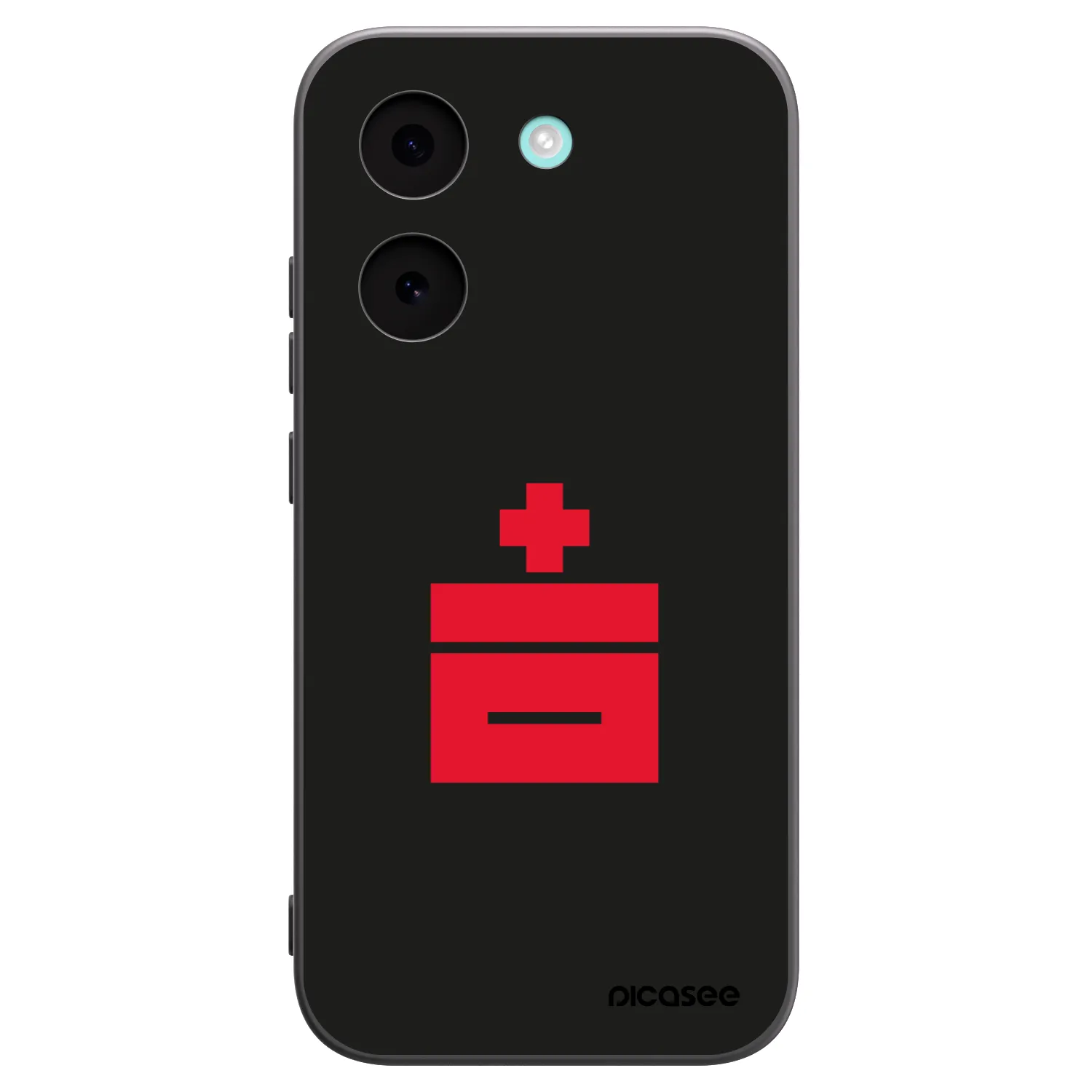 Picasee husă neagră din silicon pentru Xiaomi Poco X8 Pro - Le Plastenciaga