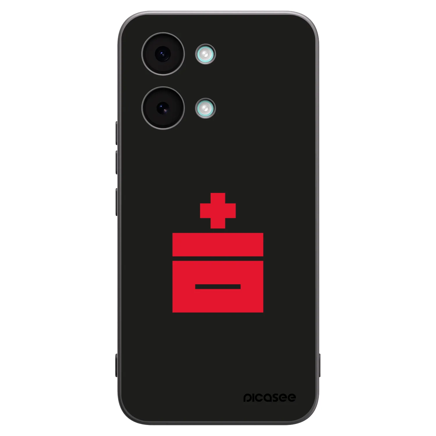 Picasee husă neagră din silicon pentru Xiaomi Poco X8 Pro Max - Le Plastenciaga