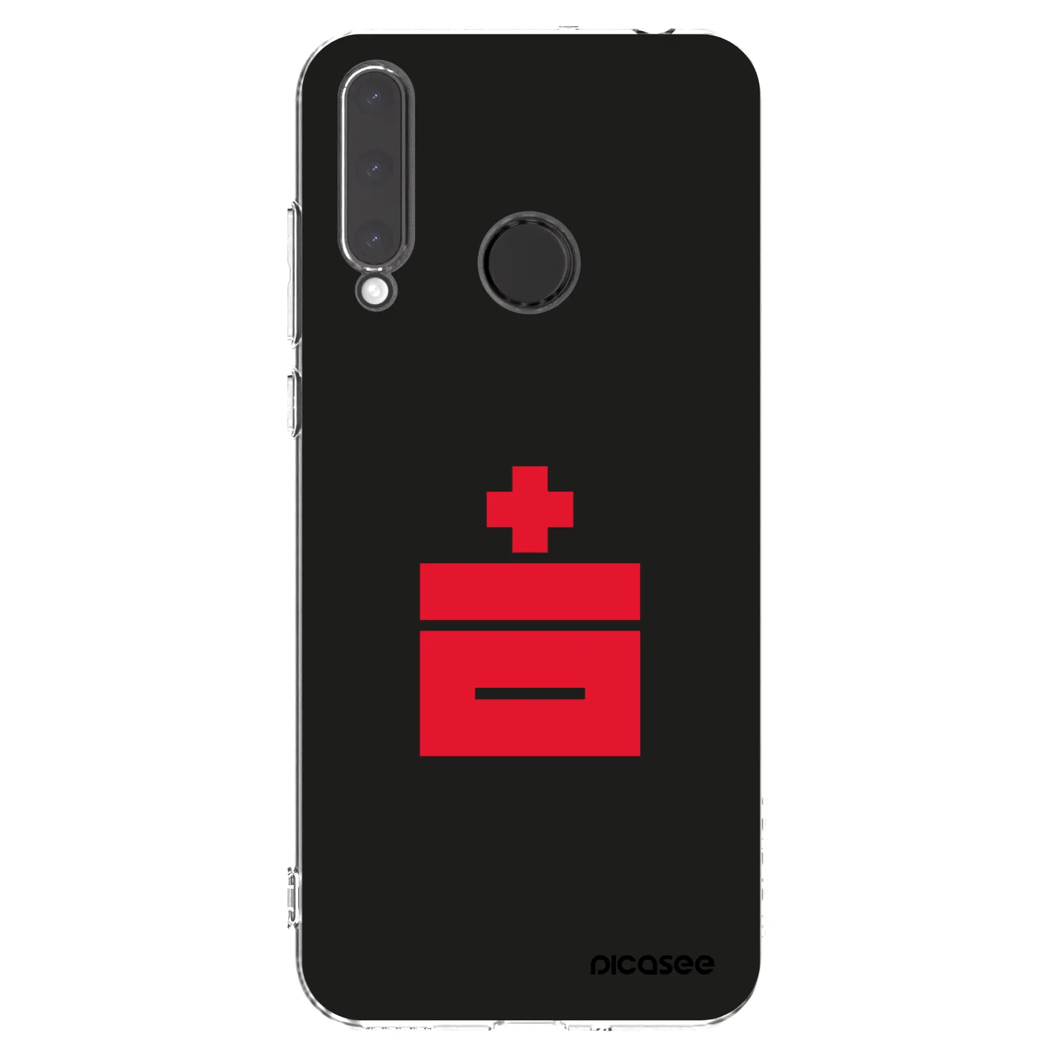 Picasee husă transparentă din silicon pentru Honor 20 Lite - Le Plastenciaga