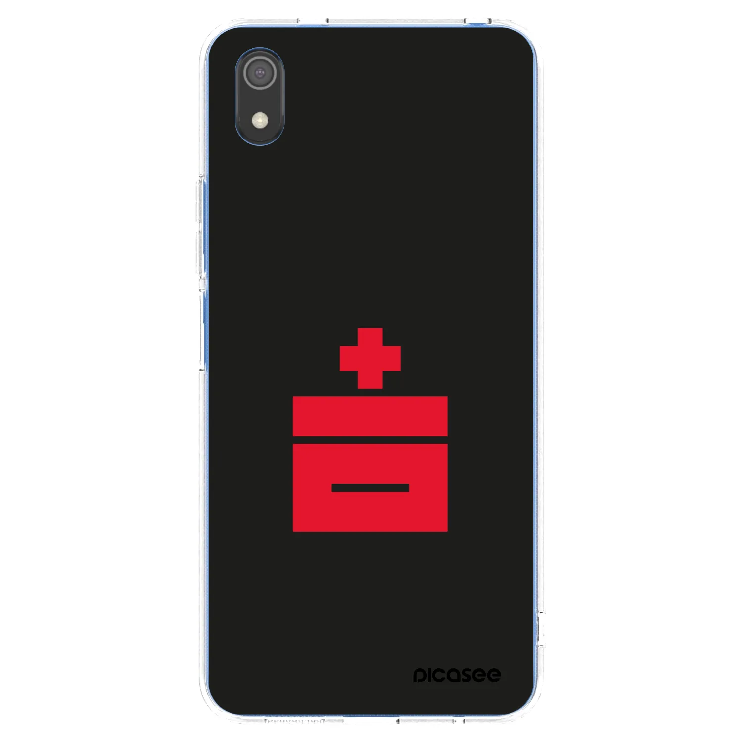 Picasee husă transparentă din silicon pentru Xiaomi Redmi 7A - Le Plastenciaga