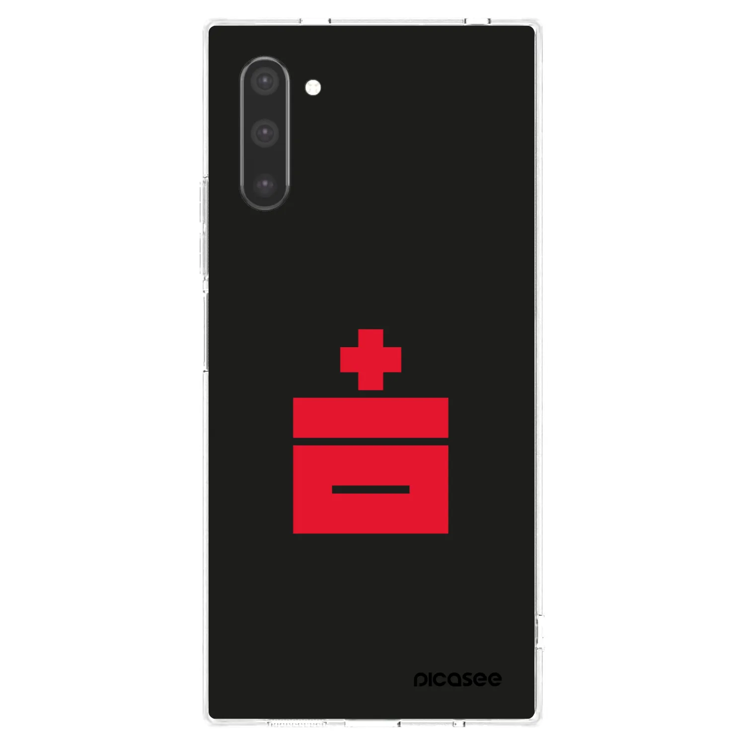 Picasee husă transparentă din silicon pentru Samsung Galaxy Note 10 N970F - Le Plastenciaga