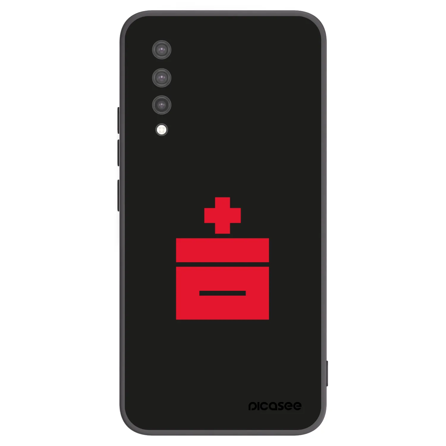 Picasee husă neagră din silicon pentru Xiaomi Mi 9 Lite - Le Plastenciaga