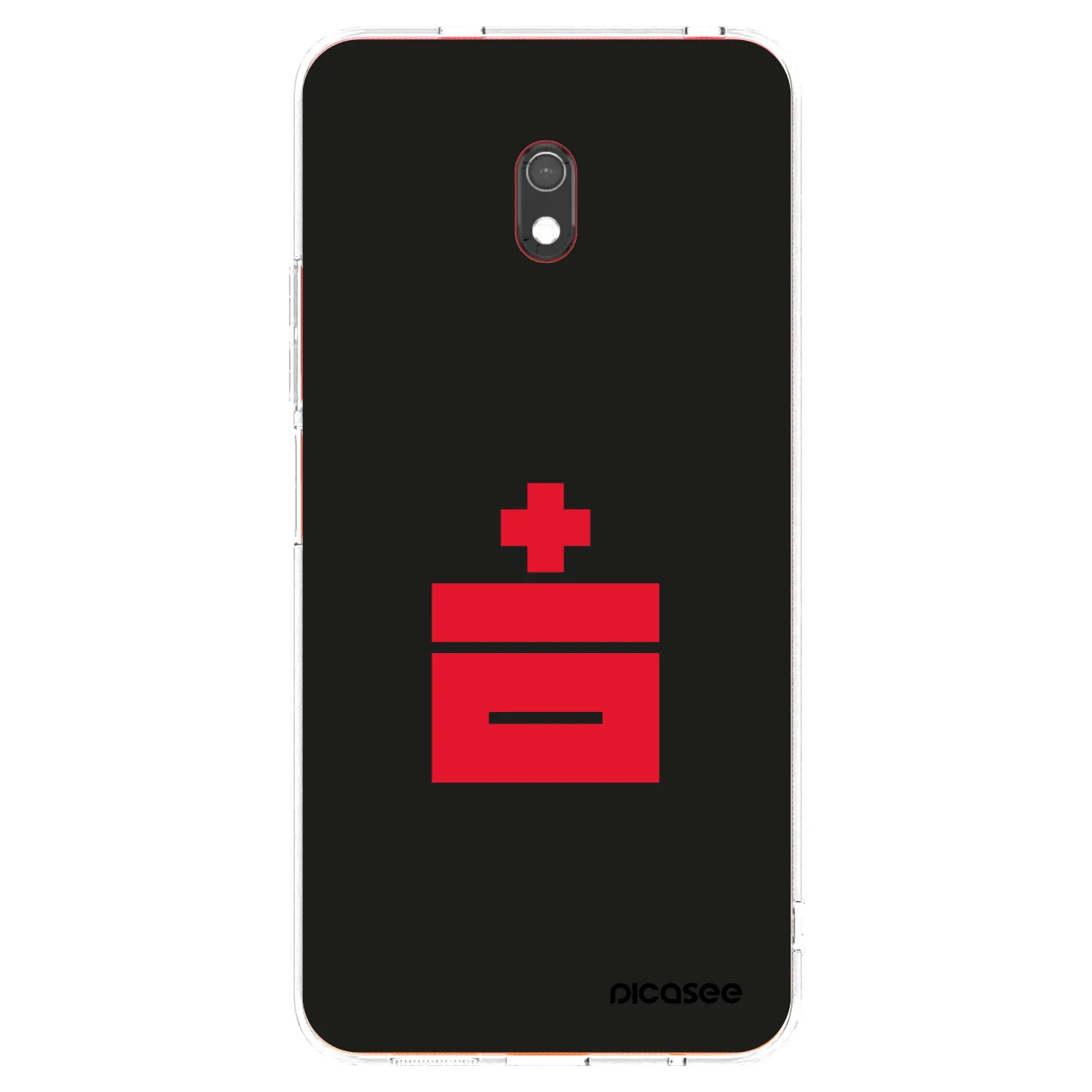 Picasee husă transparentă din silicon pentru Xiaomi Redmi 8A - Le Plastenciaga