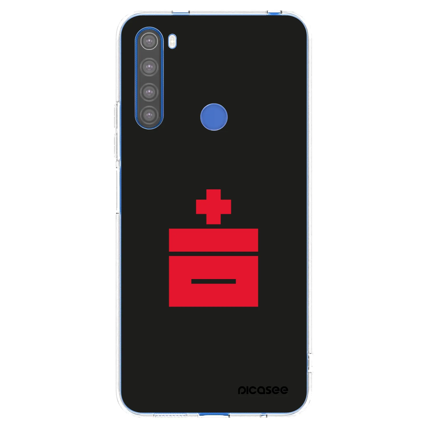 Picasee husă transparentă din silicon pentru Xiaomi Redmi Note 8T - Le Plastenciaga