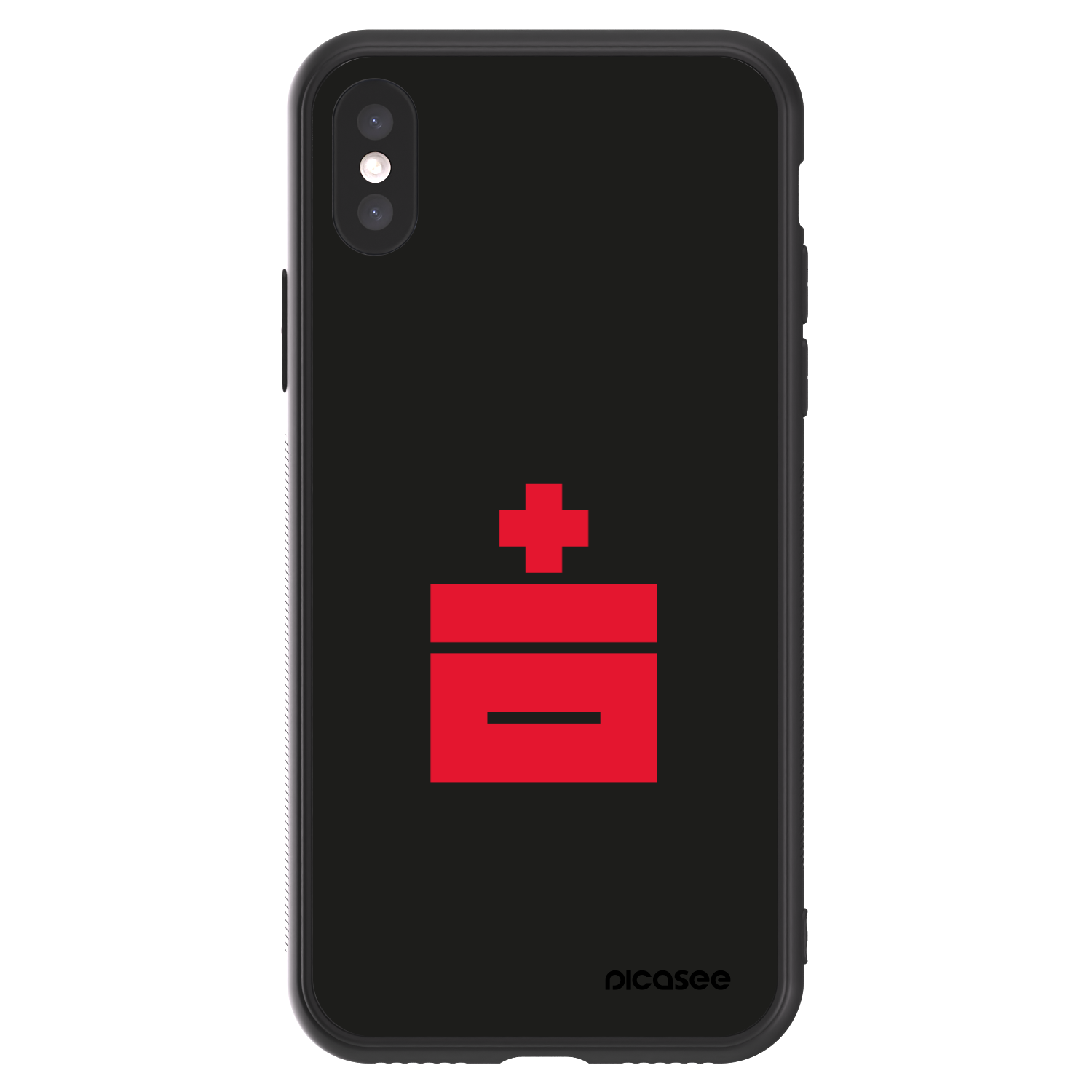 Picasee ULTIMATE CASE pentru Apple iPhone X/XS - Le Plastenciaga