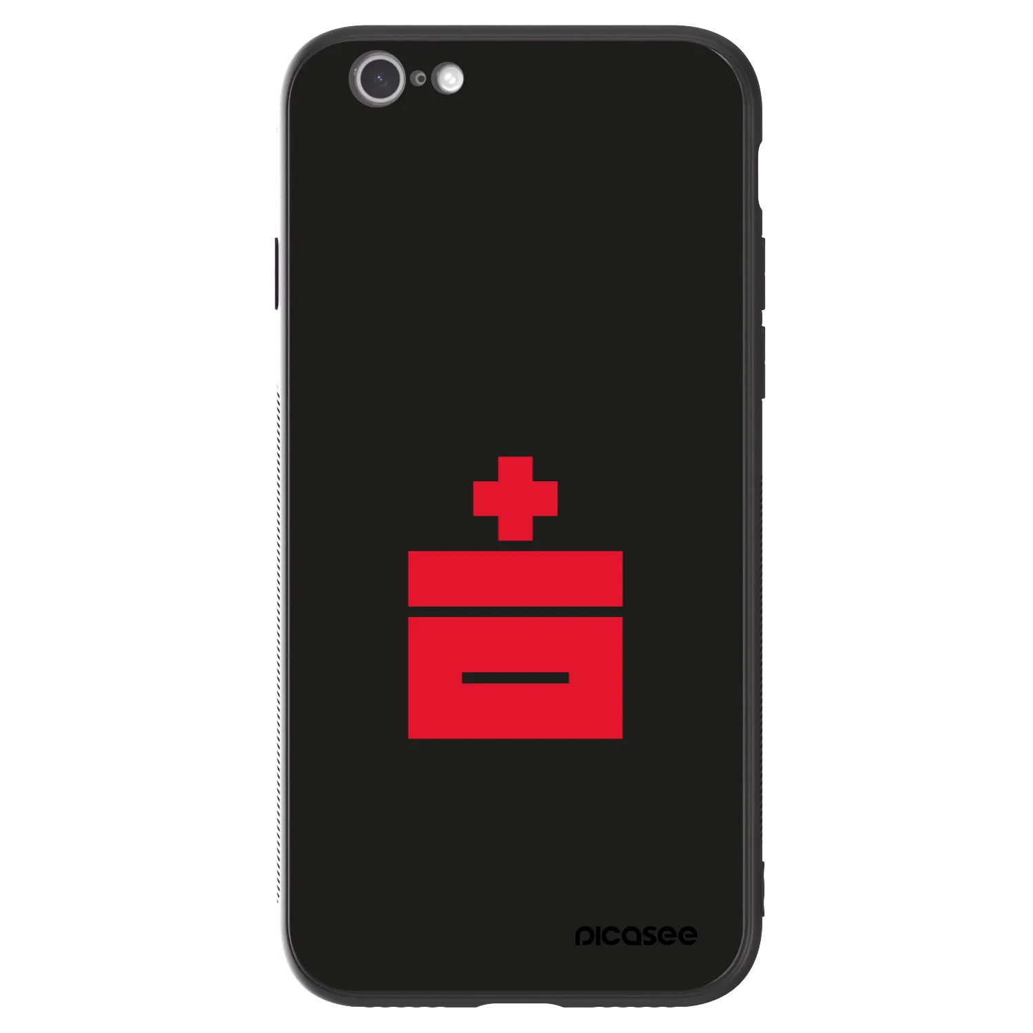 Picasee ULTIMATE CASE pentru Apple iPhone 6/6S - Le Plastenciaga