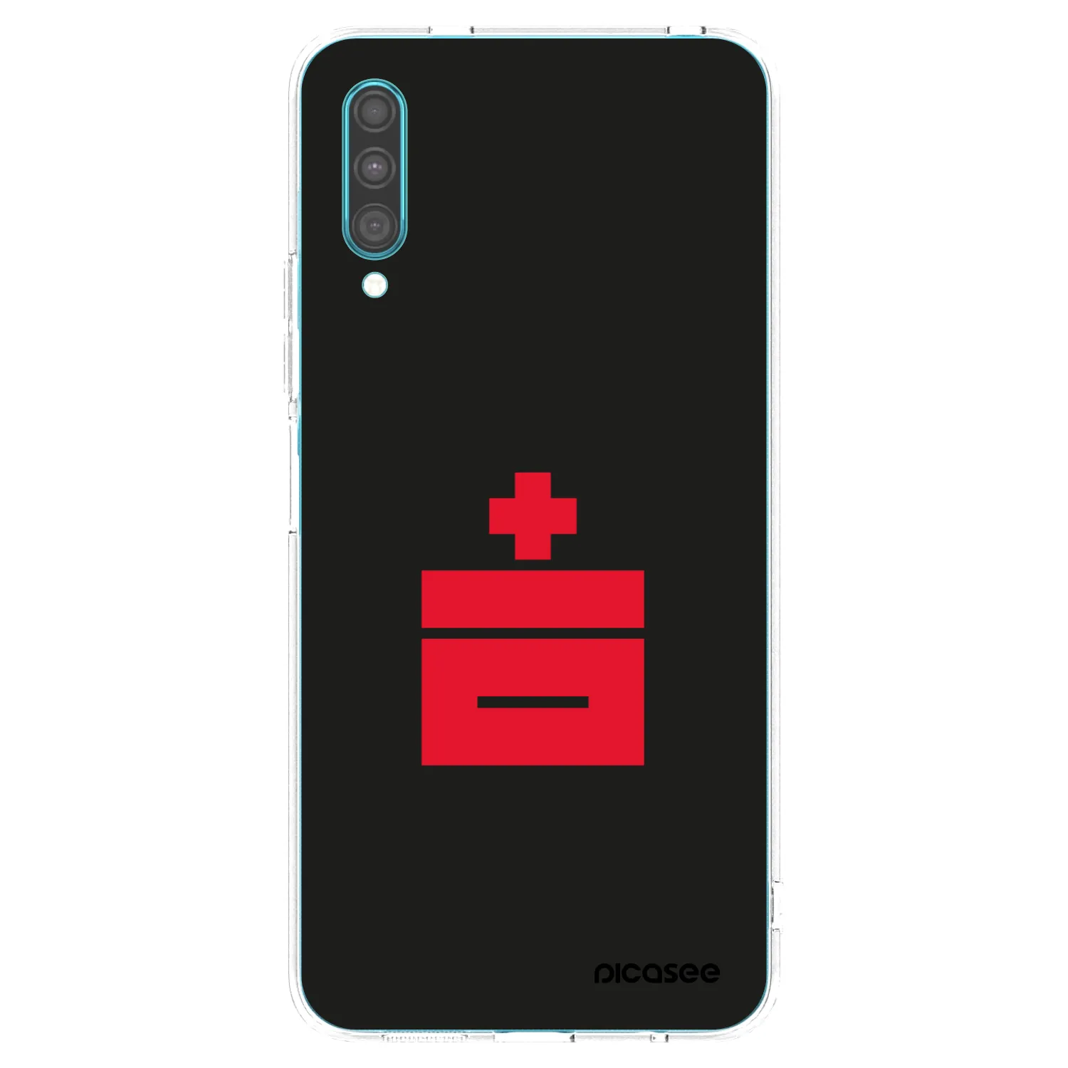Picasee husă transparentă din silicon pentru Samsung Galaxy A30s A307F - Le Plastenciaga