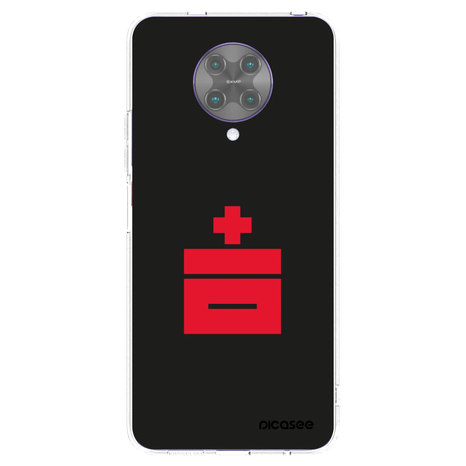 Picasee husă transparentă din silicon pentru Xiaomi Poco F2 Pro - Le Plastenciaga