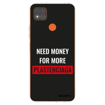 Picasee husă transparentă din silicon pentru Xiaomi Redmi 9C - More PLASTENCIAGA