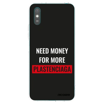 Picasee husă transparentă din silicon pentru Xiaomi Redmi 9A - More PLASTENCIAGA