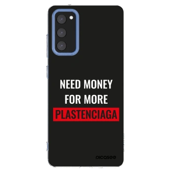 Picasee husă transparentă din silicon pentru Samsung Galaxy S20 FE - More PLASTENCIAGA