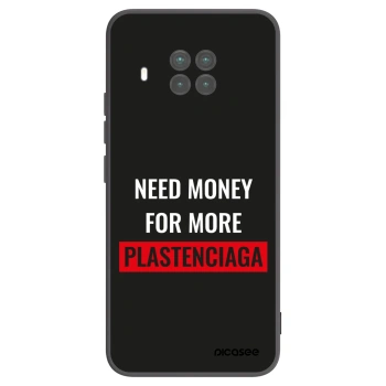 Picasee husă neagră din silicon pentru Xiaomi Mi 10T Lite - More PLASTENCIAGA