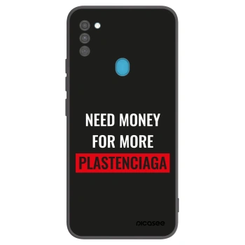 Husă pentru Samsung Galaxy M11 - More PLASTENCIAGA