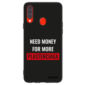 Husă pentru Samsung Galaxy A20s - More PLASTENCIAGA