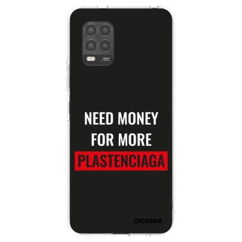 Picasee husă transparentă din silicon pentru Xiaomi Mi 10 Lite - More PLASTENCIAGA