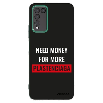 Picasee husă transparentă din silicon pentru Honor 10X Lite - More PLASTENCIAGA