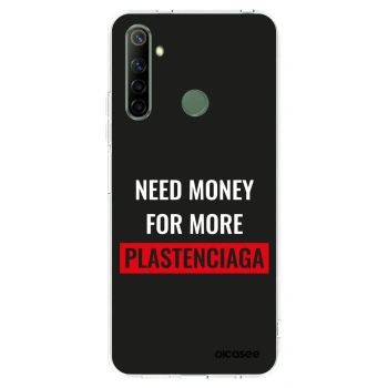 Picasee husă transparentă din silicon pentru Realme 6i - More PLASTENCIAGA