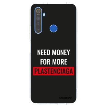 Picasee husă transparentă din silicon pentru Realme 5 - More PLASTENCIAGA