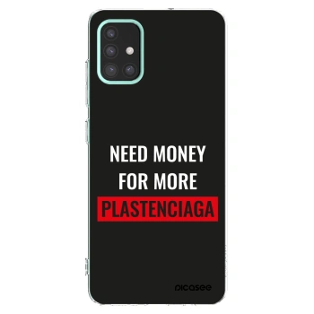 Picasee husă transparentă din silicon pentru Samsung Galaxy M31s - More PLASTENCIAGA