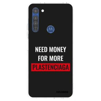 Husă pentru Motorola Moto G8 - More PLASTENCIAGA