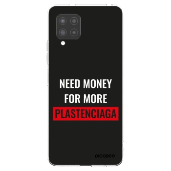 Picasee husă transparentă din silicon pentru Samsung Galaxy A42 A426B - More PLASTENCIAGA
