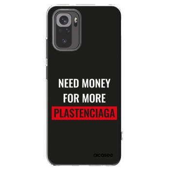 Picasee husă transparentă din silicon pentru Xiaomi Redmi Note 10S - More PLASTENCIAGA