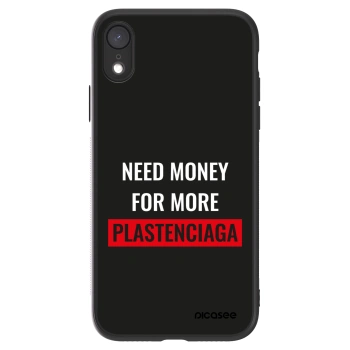 Picasee ULTIMATE CASE pentru Apple iPhone XR - More PLASTENCIAGA