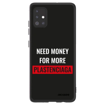Picasee ULTIMATE CASE pentru Samsung Galaxy A51 A515F - More PLASTENCIAGA