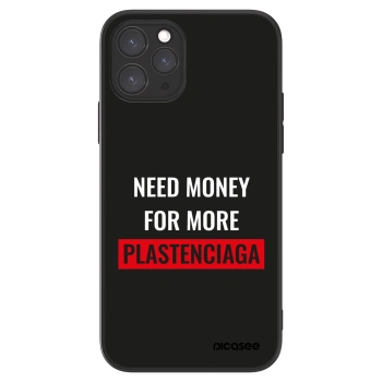 Picasee ULTIMATE CASE pentru Apple iPhone 11 Pro - More PLASTENCIAGA