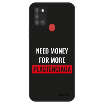 Husă pentru Samsung Galaxy A21s - More PLASTENCIAGA