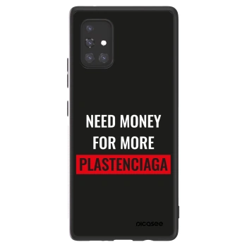 Picasee ULTIMATE CASE pentru Samsung Galaxy A71 A715F - More PLASTENCIAGA