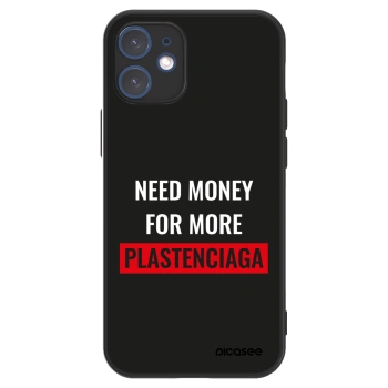 Picasee ULTIMATE CASE pentru Apple iPhone 12 mini - More PLASTENCIAGA