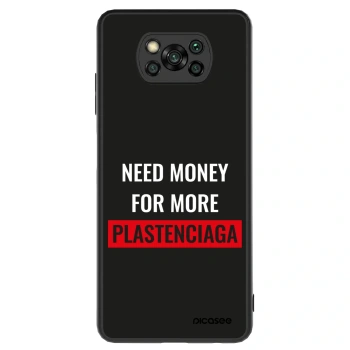 Husă pentru Xiaomi Poco X3 - More PLASTENCIAGA