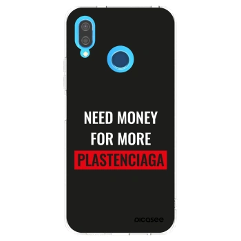 Picasee husă transparentă din silicon pentru Huawei P20 Lite - More PLASTENCIAGA