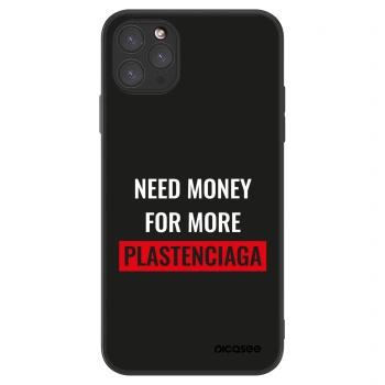 Picasee ULTIMATE CASE pentru Apple iPhone 11 Pro Max - More PLASTENCIAGA