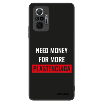 Picasee ULTIMATE CASE pentru Xiaomi Redmi Note 10 Pro - More PLASTENCIAGA